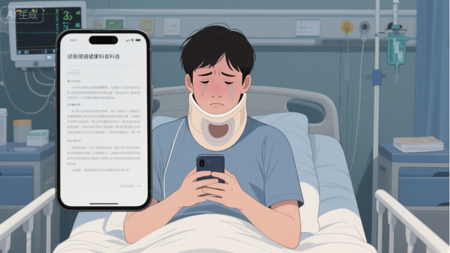 长时间低头的后果，颠覆你的想象
