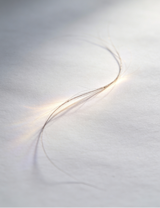 夸张了‖头发丝真的能导电吗？